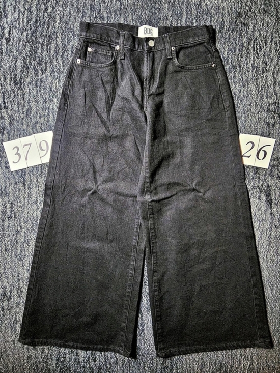 BDG Denim - BDG Wide Leg Black Waist 26W